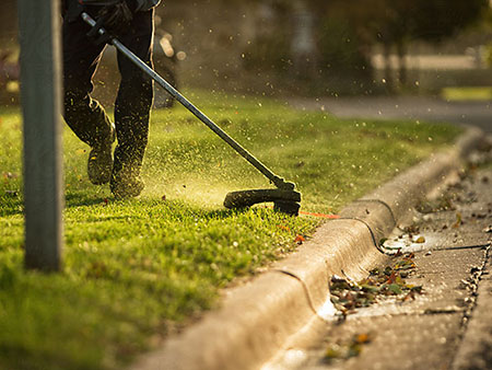 Lawn Mowing Branding Design Brisbane